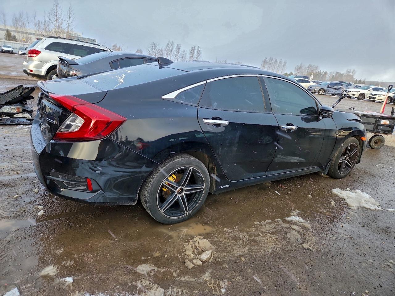 2018 HONDA CIVIC TOURING — снимка 3