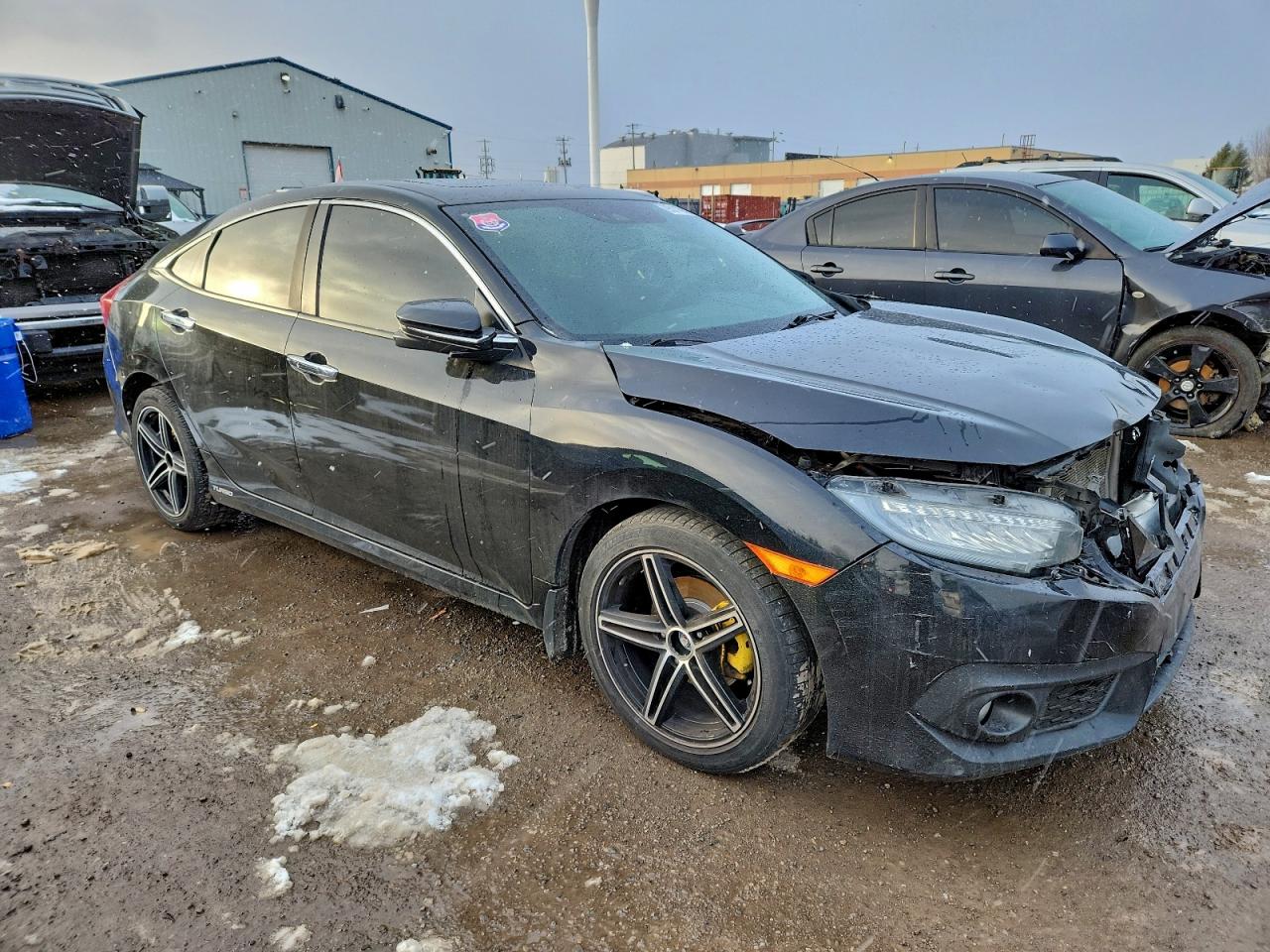 2018 HONDA CIVIC TOURING — снимка 4