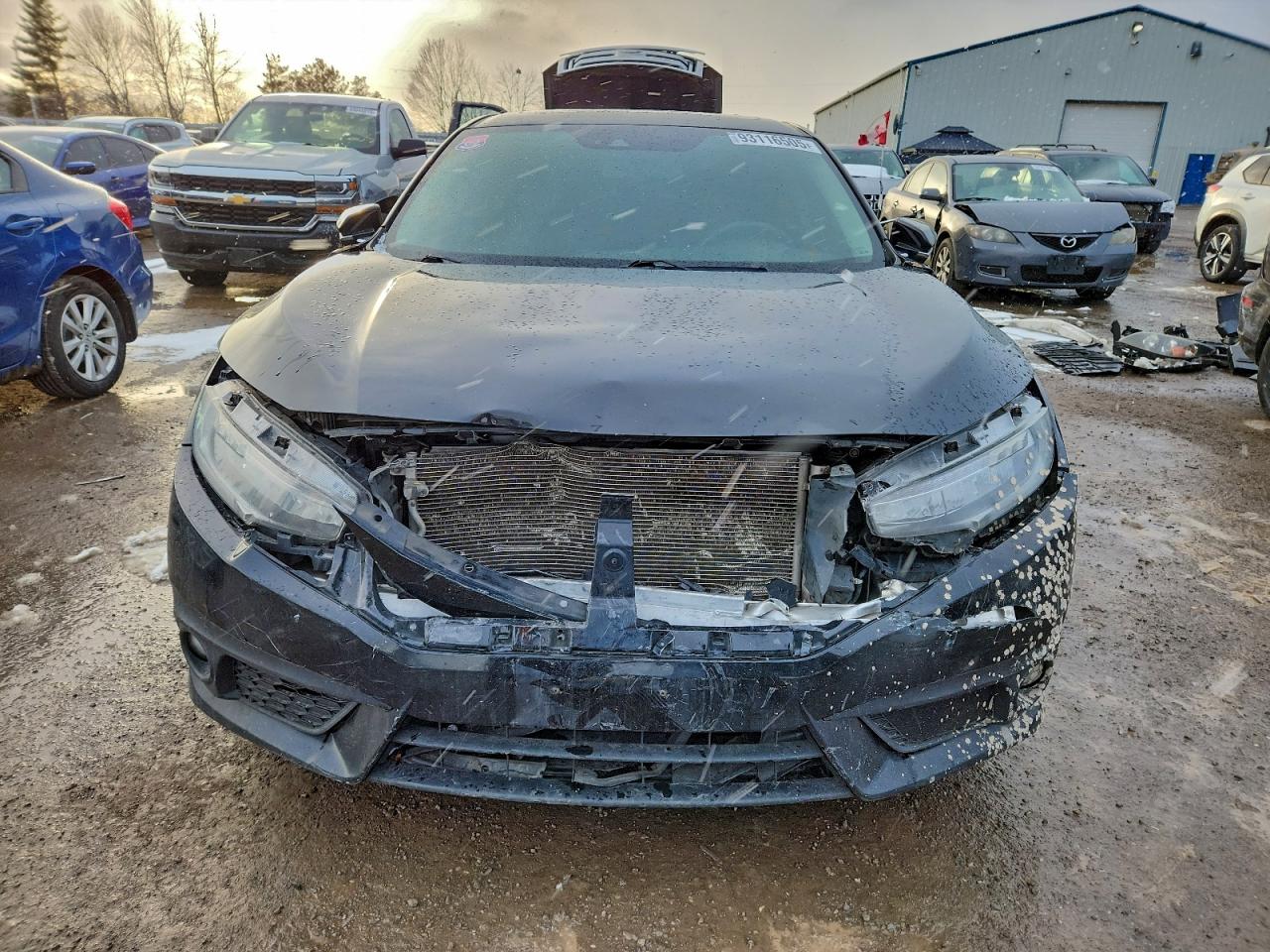 2018 HONDA CIVIC TOURING — снимка 5
