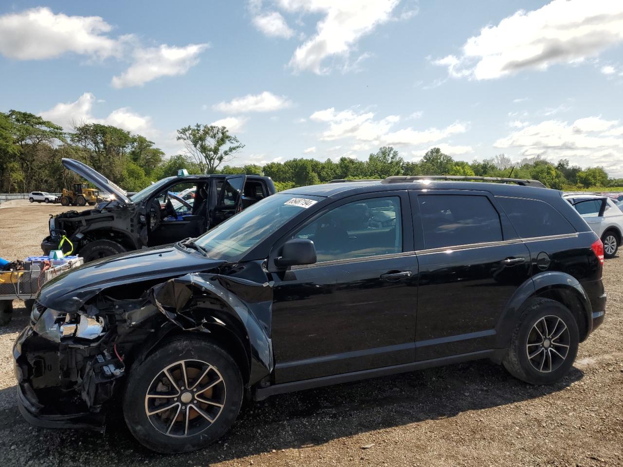 2017 DODGE JOURNEY SE