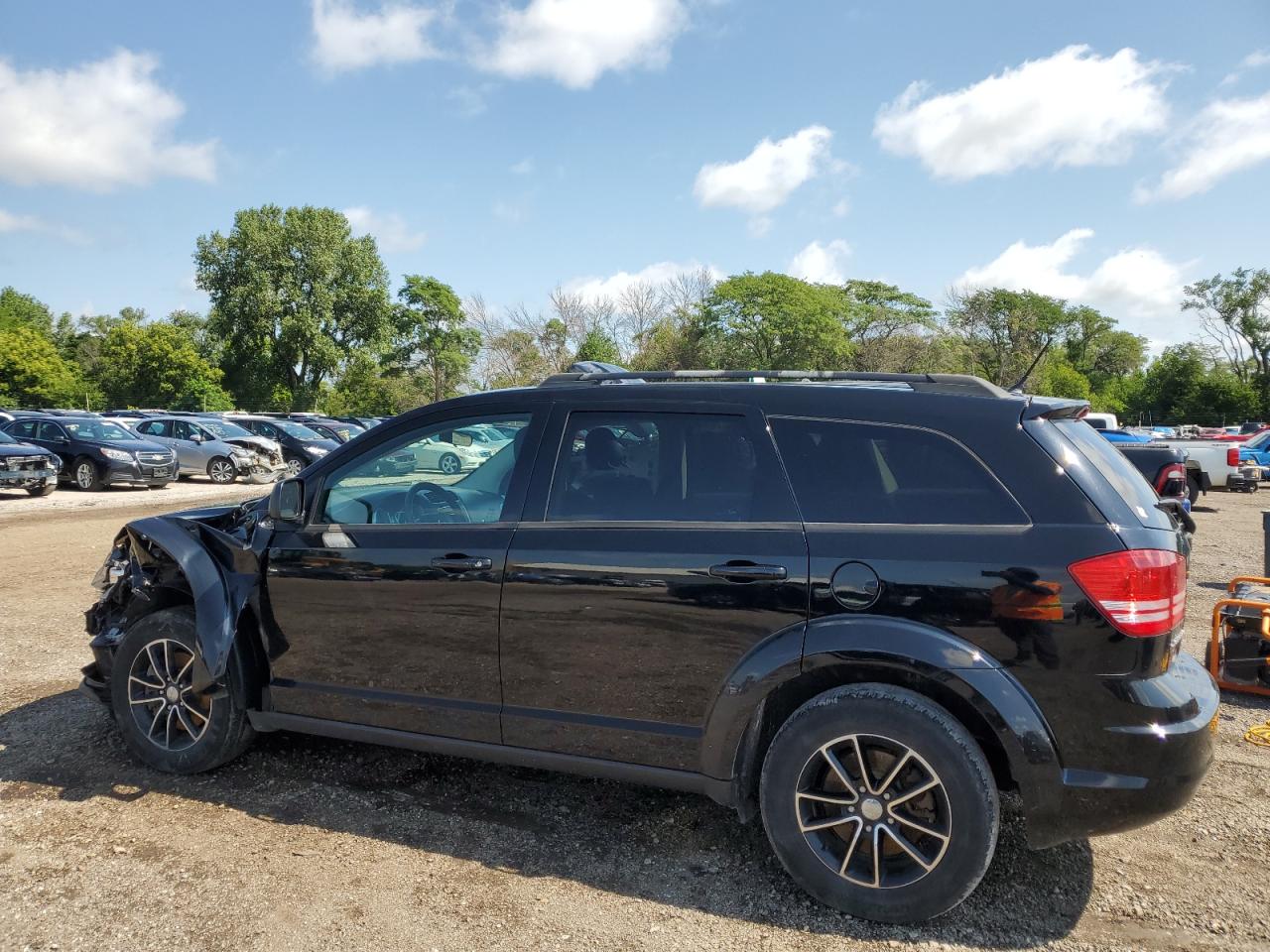 2017 DODGE JOURNEY SE — снимка 2