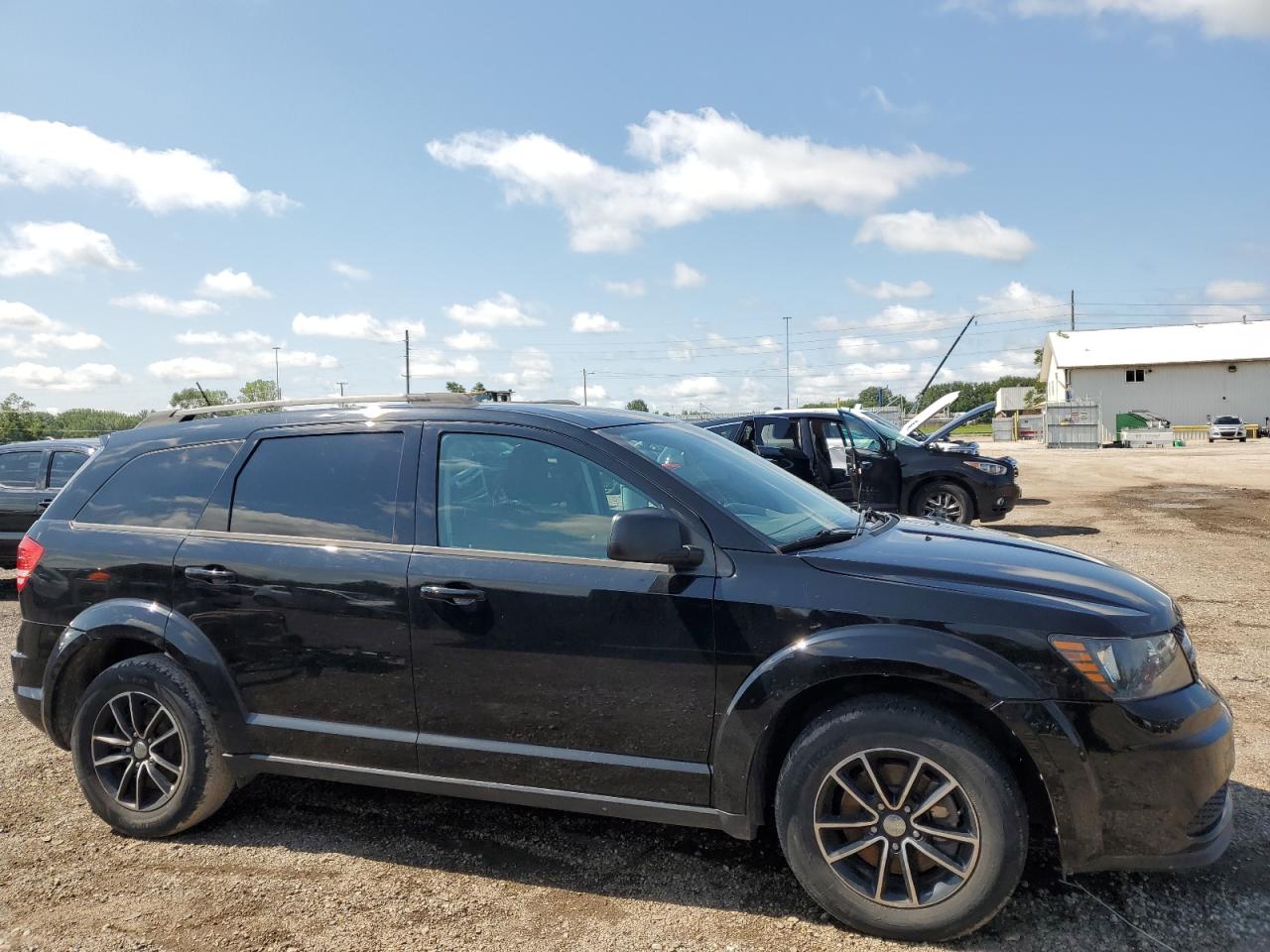 2017 DODGE JOURNEY SE — снимка 4