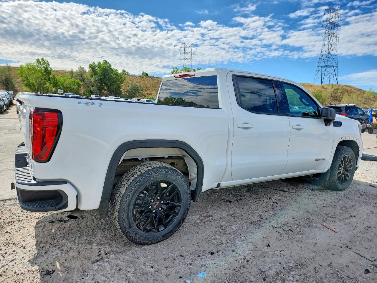 2024 GMC SIERRA K1500 ELEVATION-L — снимка 3