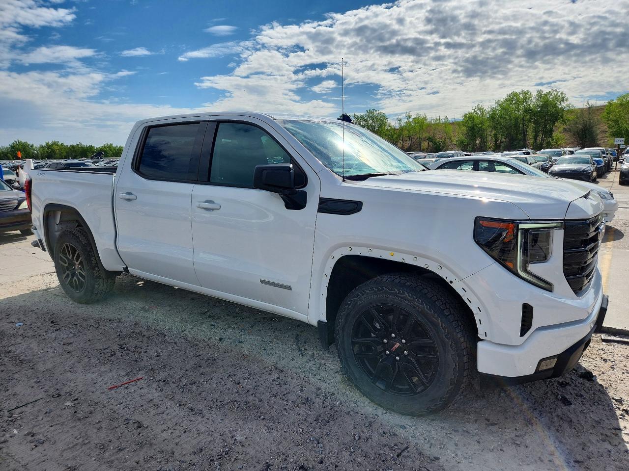 2024 GMC SIERRA K1500 ELEVATION-L — снимка 4
