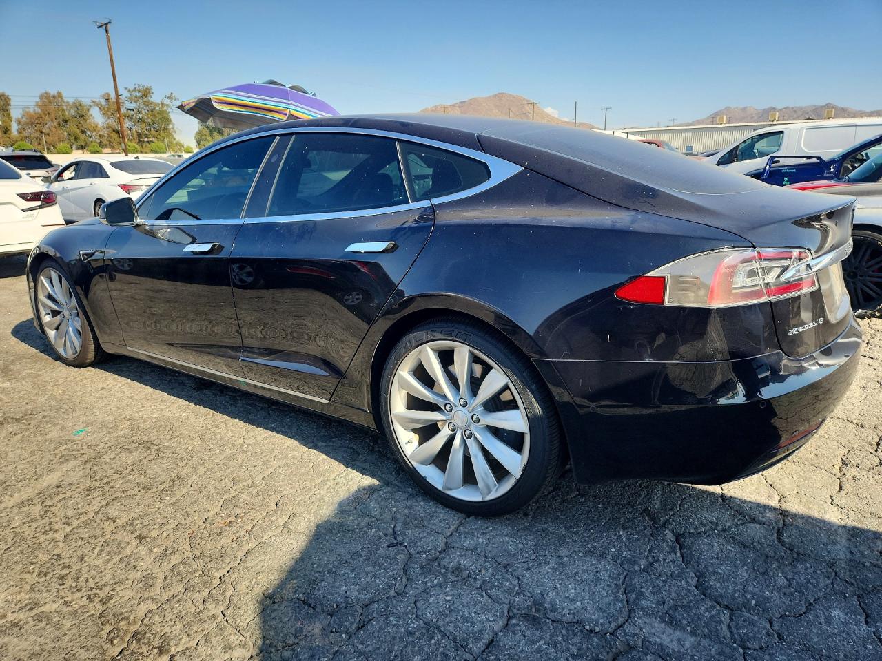 2017 TESLA MODEL S — снимка 2