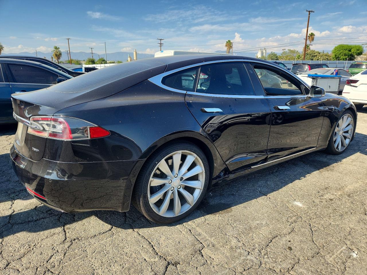 2017 TESLA MODEL S — снимка 3
