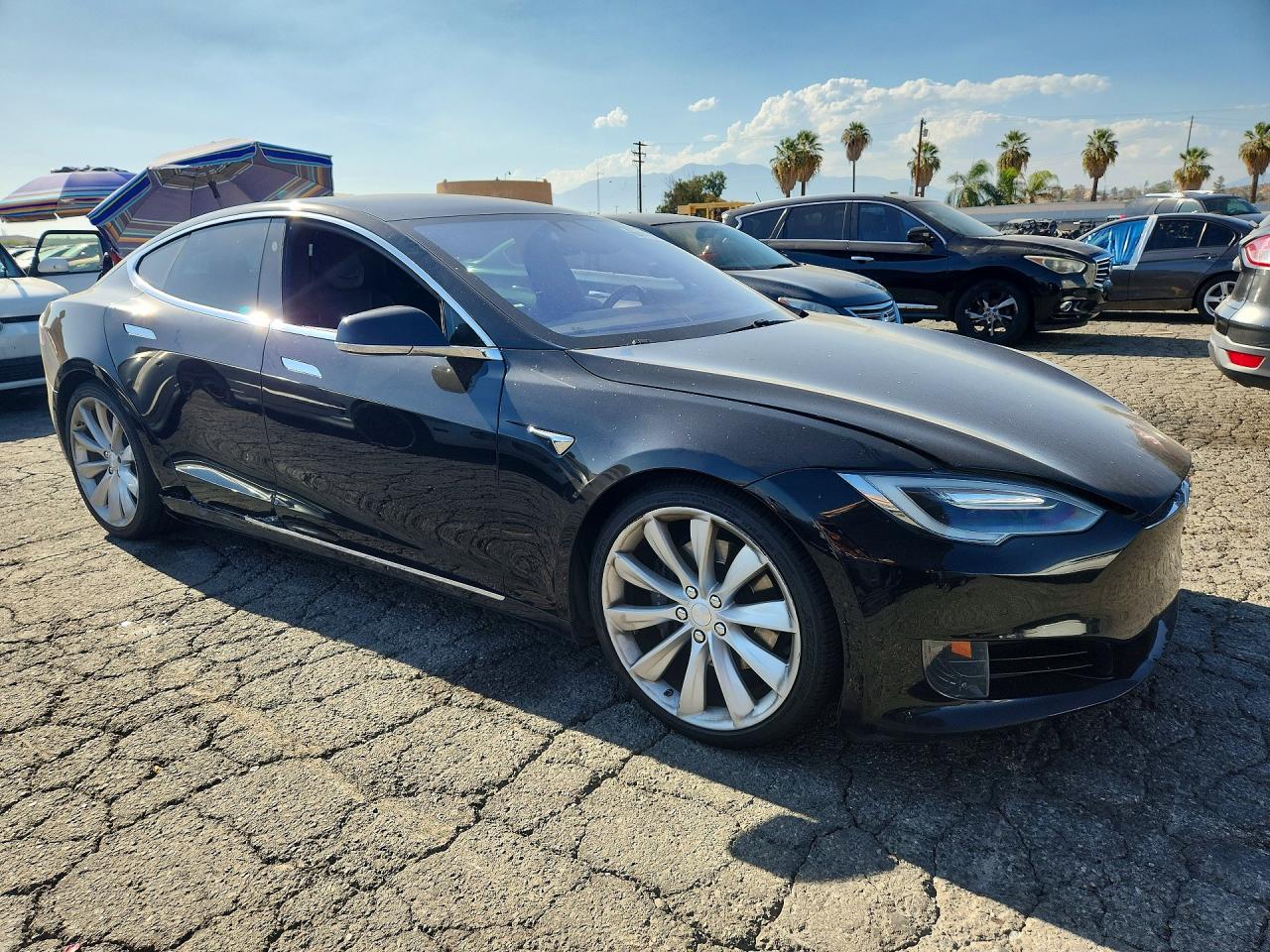 2017 TESLA MODEL S — снимка 4