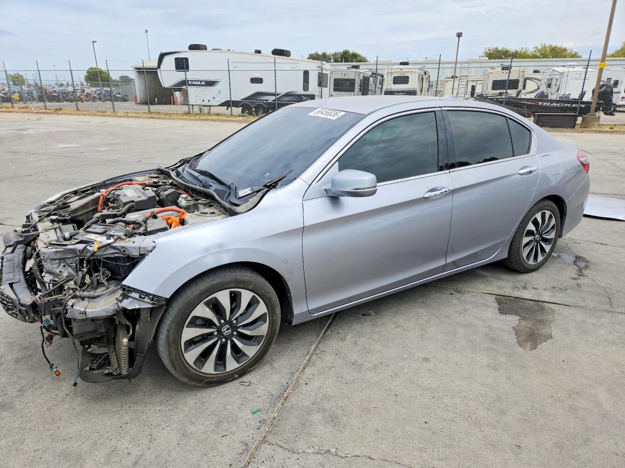 2017 HONDA ACCORD HYBRID