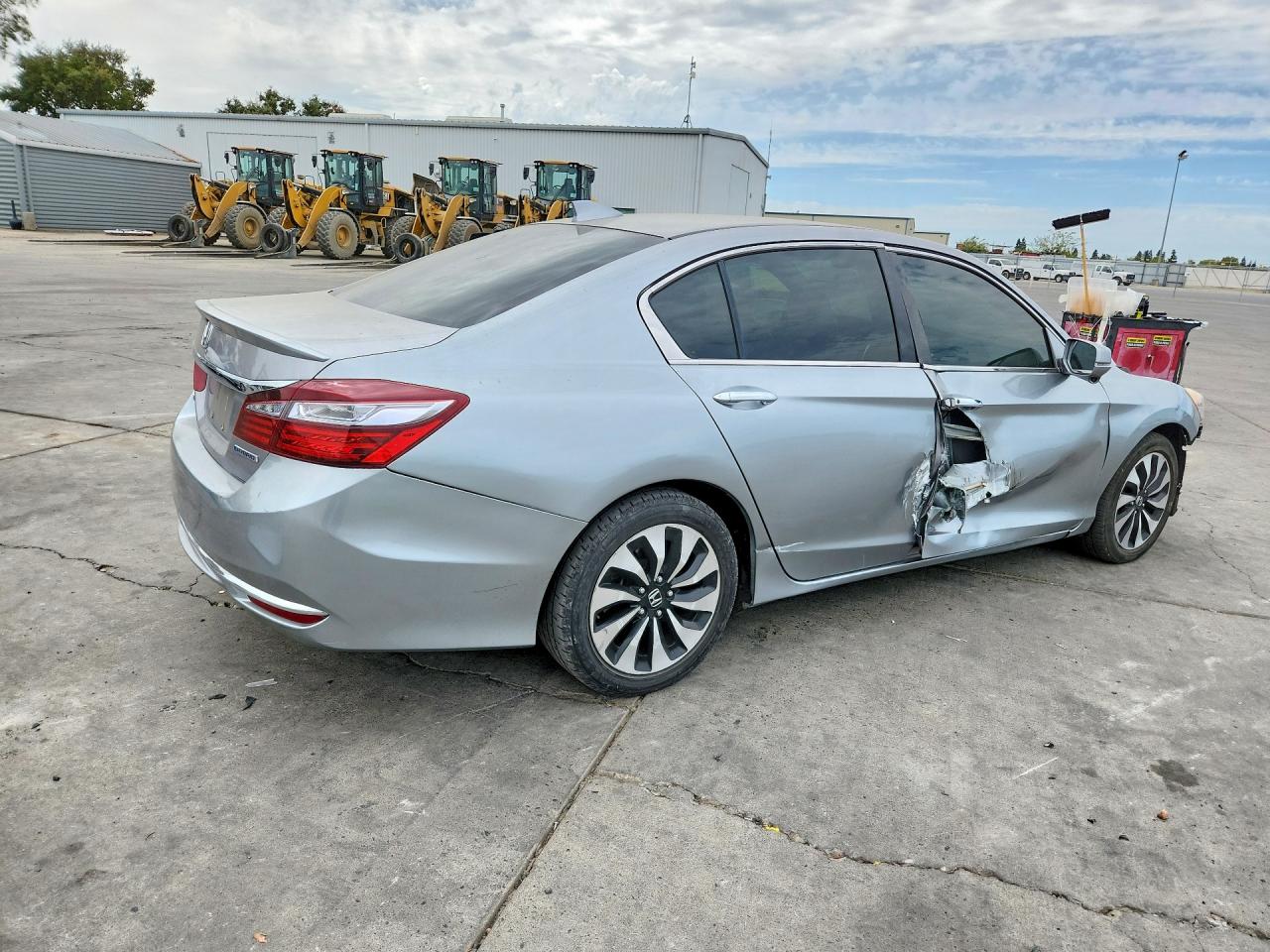 2017 HONDA ACCORD HYBRID — снимка 3