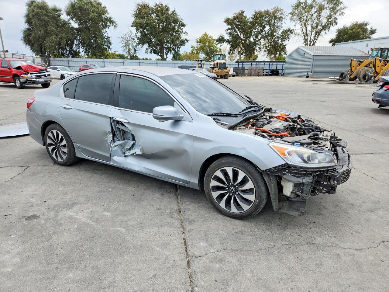 2017 HONDA ACCORD HYBRID — снимка 4