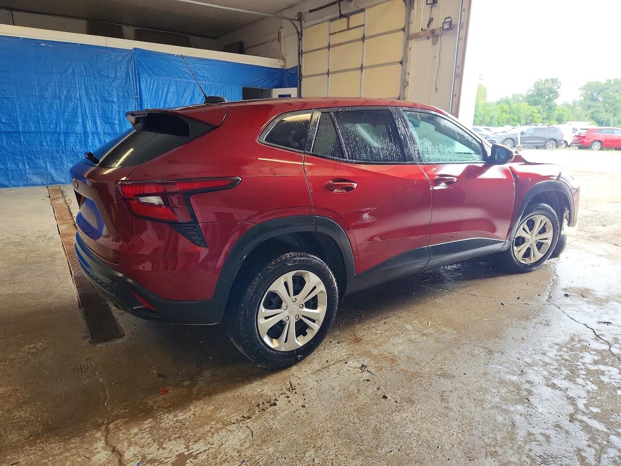 2024 CHEVROLET TRAX LS — снимка 3
