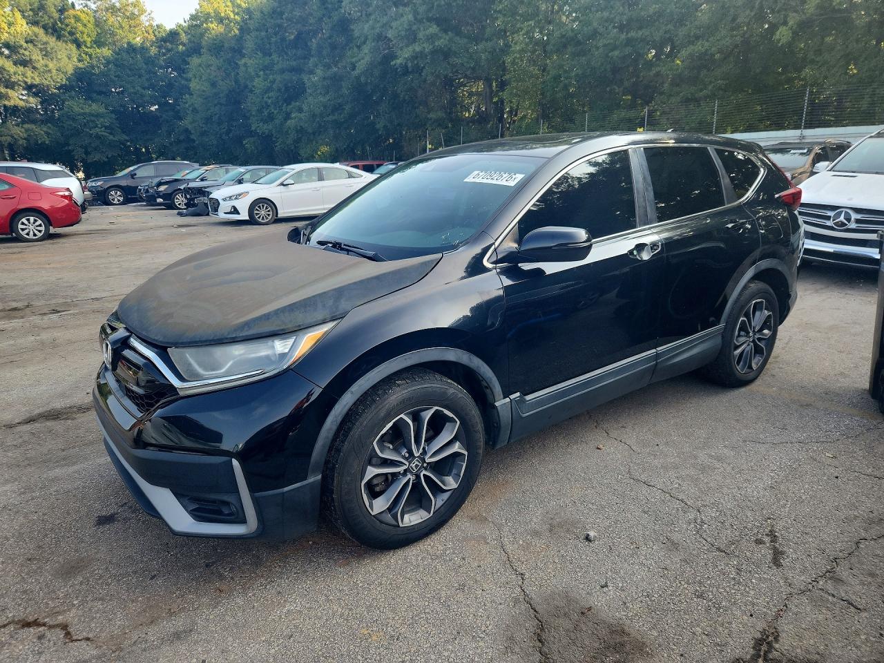 2020 HONDA CR-V EXL