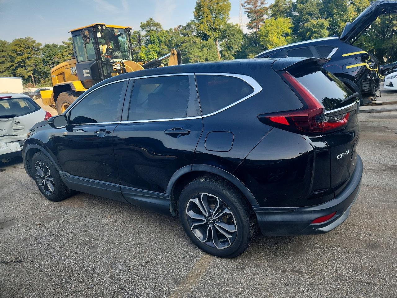 2020 HONDA CR-V EXL — снимка 2