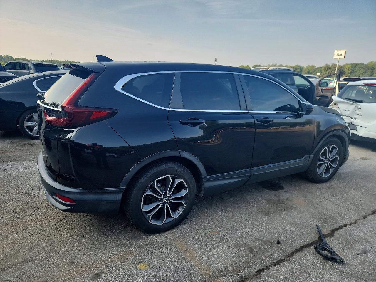 2020 HONDA CR-V EXL — снимка 3
