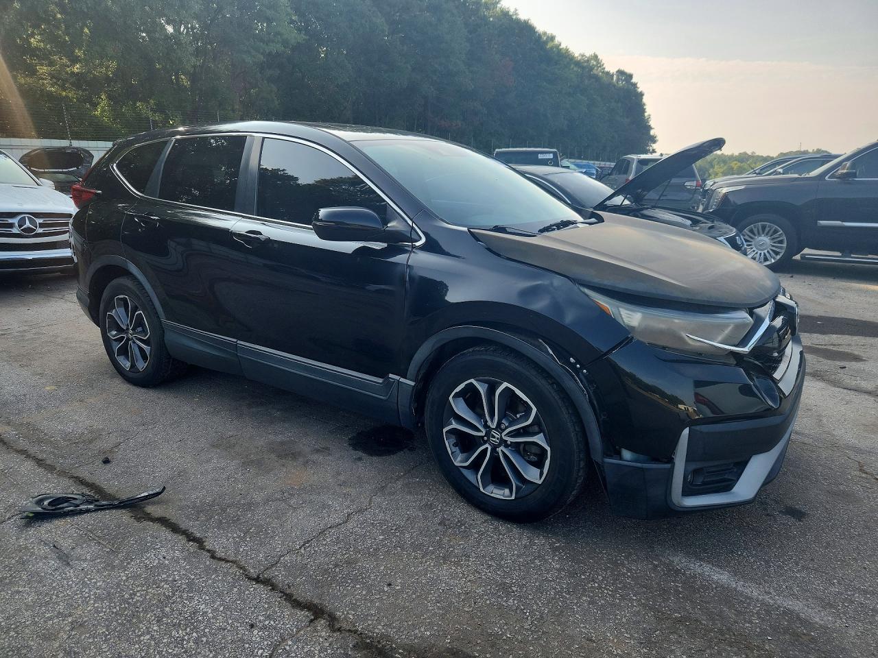 2020 HONDA CR-V EXL — снимка 4