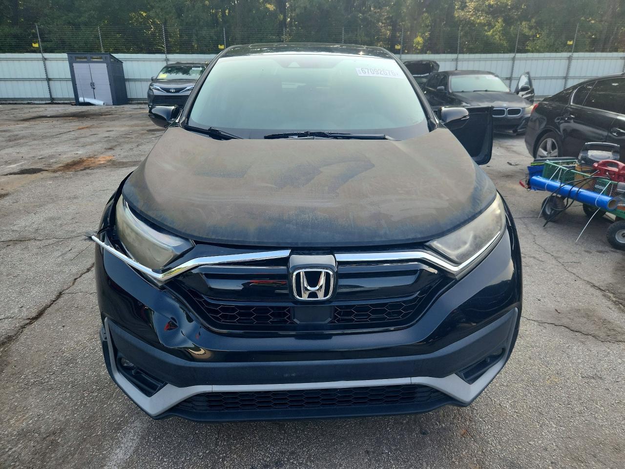 2020 HONDA CR-V EXL — снимка 5