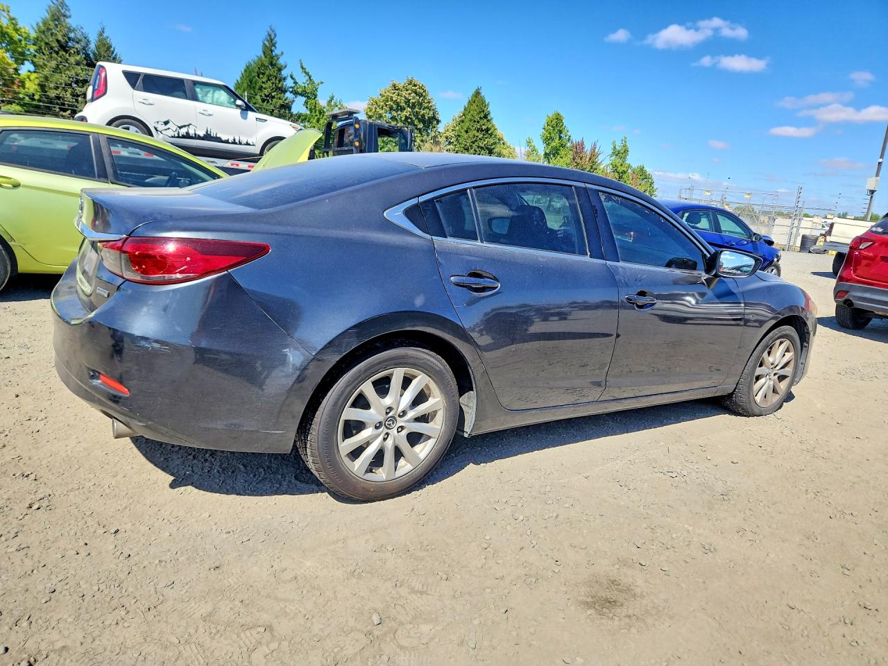 2015 MAZDA 6 SPORT — снимка 3