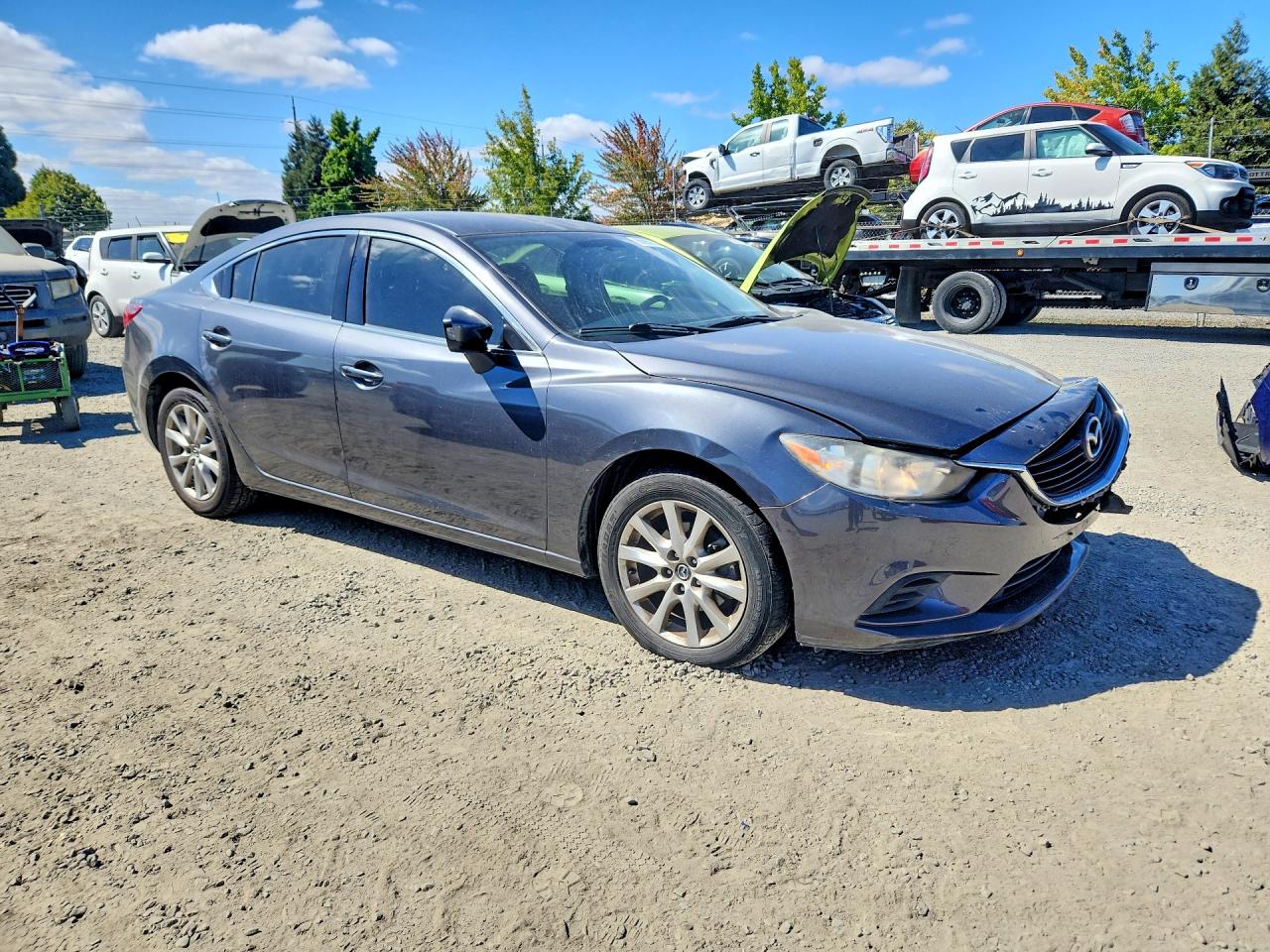 2015 MAZDA 6 SPORT — снимка 4
