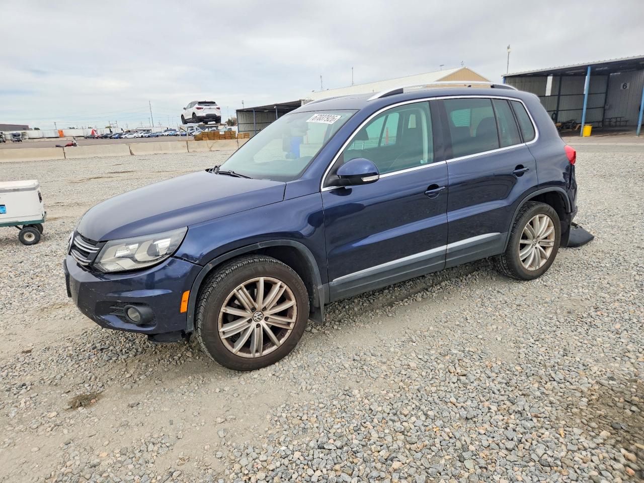 2016 VOLKSWAGEN TIGUAN S