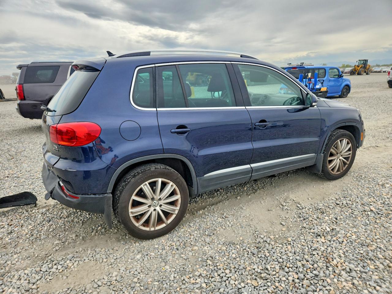 2016 VOLKSWAGEN TIGUAN S — снимка 3