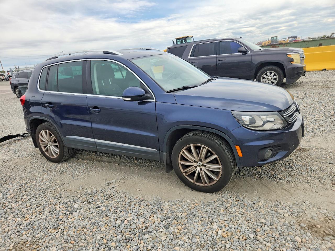2016 VOLKSWAGEN TIGUAN S — снимка 4