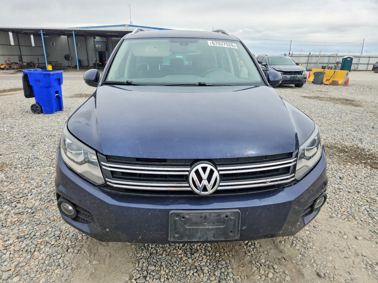 2016 VOLKSWAGEN TIGUAN S — снимка 5