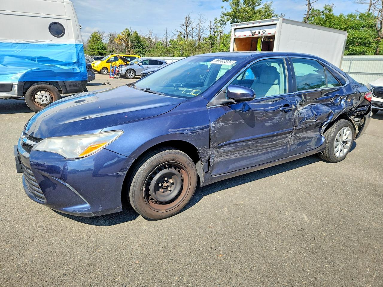 2017 TOYOTA CAMRY LE