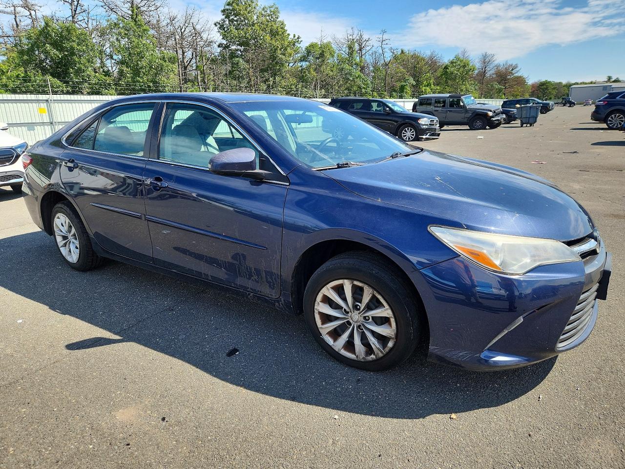 2017 TOYOTA CAMRY LE — снимка 4