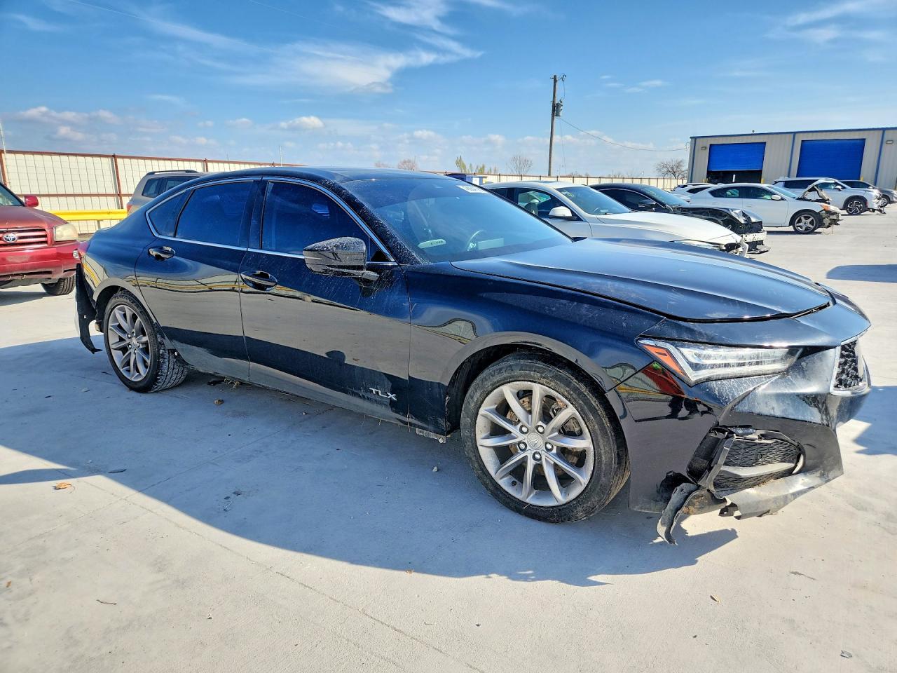 2021 ACURA TLX — снимка 4