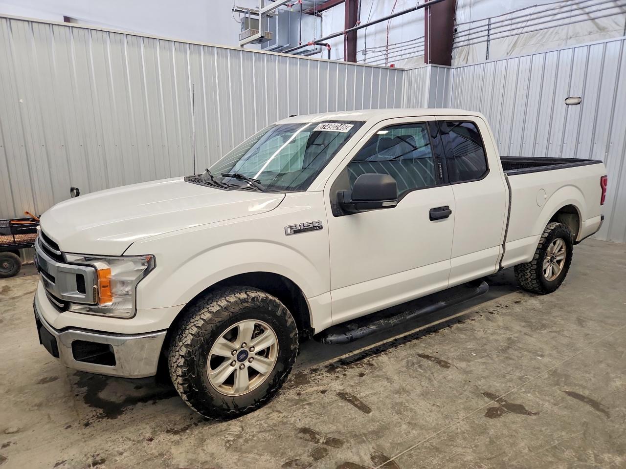 2018 FORD F150 SUPER CAB