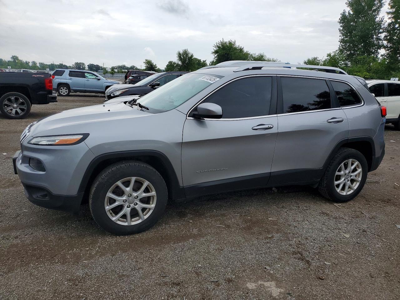 2016 JEEP CHEROKEE LATITUDE