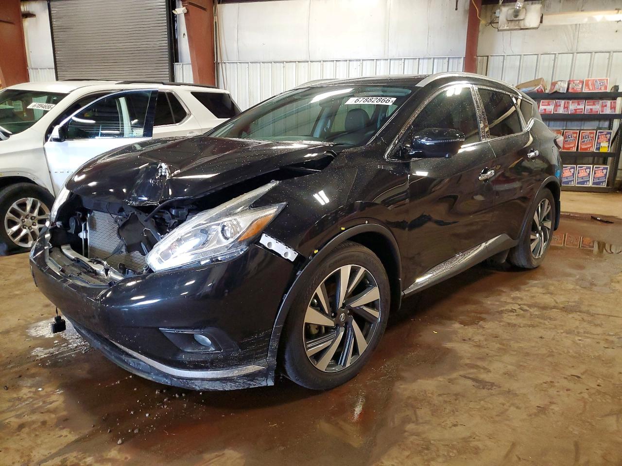 2018 NISSAN MURANO PLATINUM