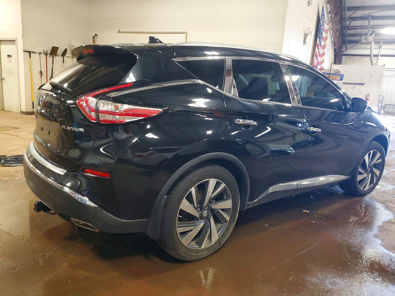 2018 NISSAN MURANO PLATINUM — снимка 3