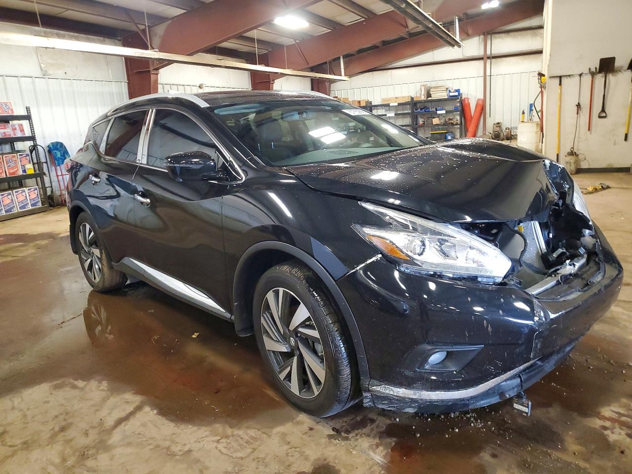 2018 NISSAN MURANO PLATINUM — снимка 4