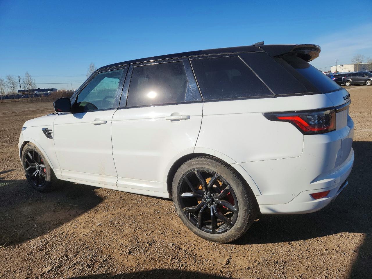 2021 LAND ROVER RANGE ROVER SPORT SVR — снимка 2