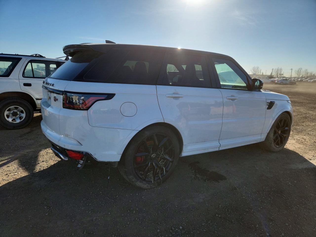 2021 LAND ROVER RANGE ROVER SPORT SVR — снимка 3
