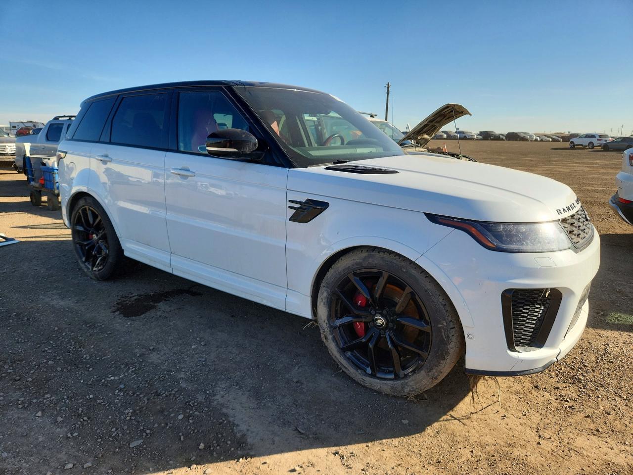 2021 LAND ROVER RANGE ROVER SPORT SVR — снимка 4