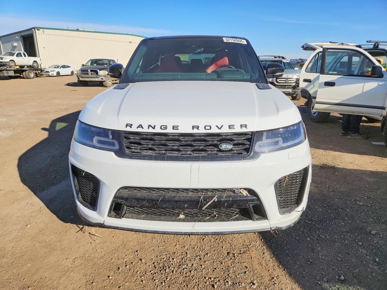 2021 LAND ROVER RANGE ROVER SPORT SVR — снимка 5