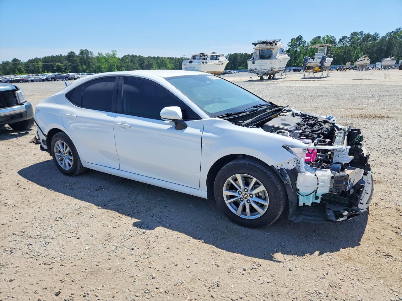 2025 TOYOTA CAMRY LE — снимка 4