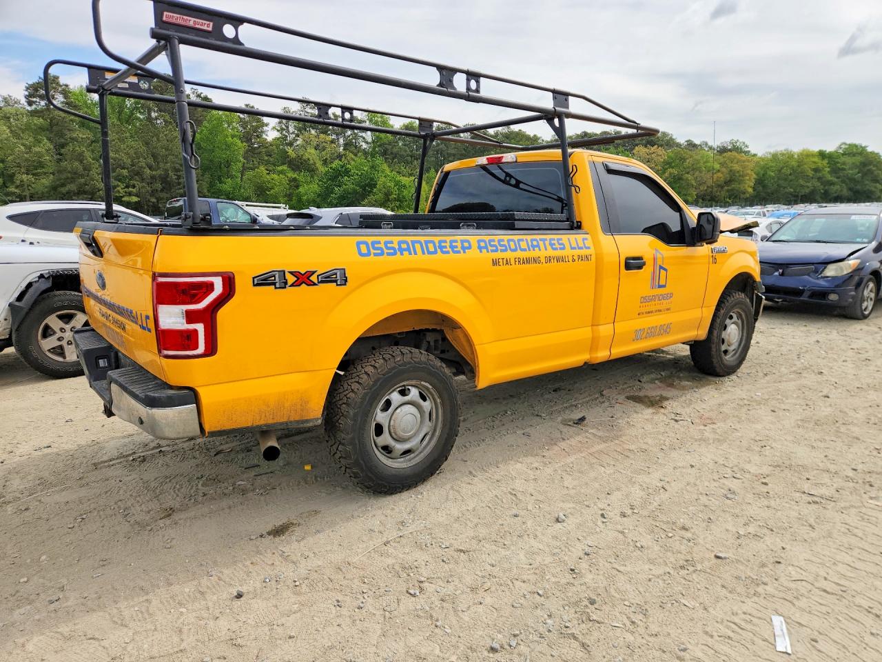 2018 FORD F150 — снимка 3