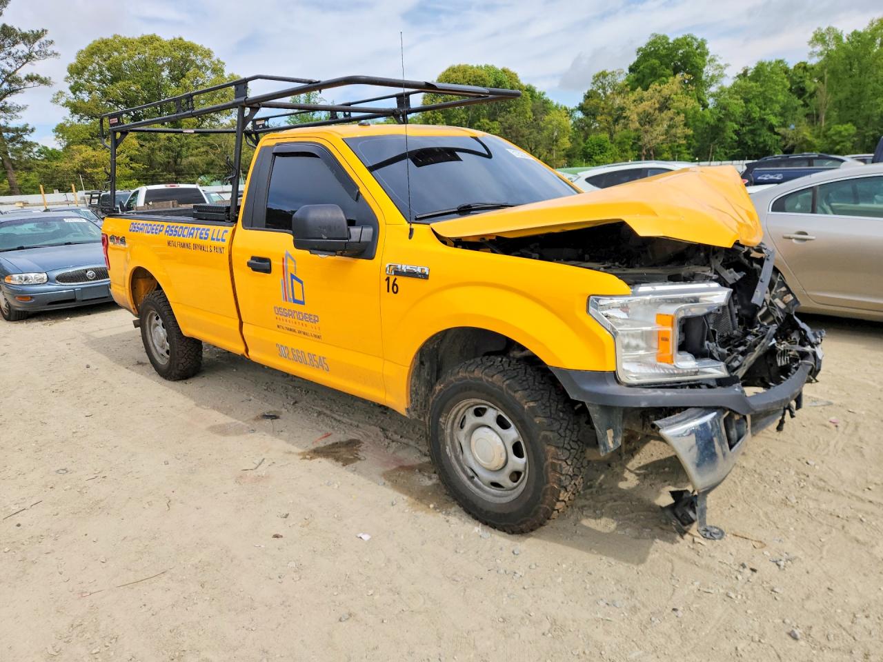 2018 FORD F150 — снимка 4
