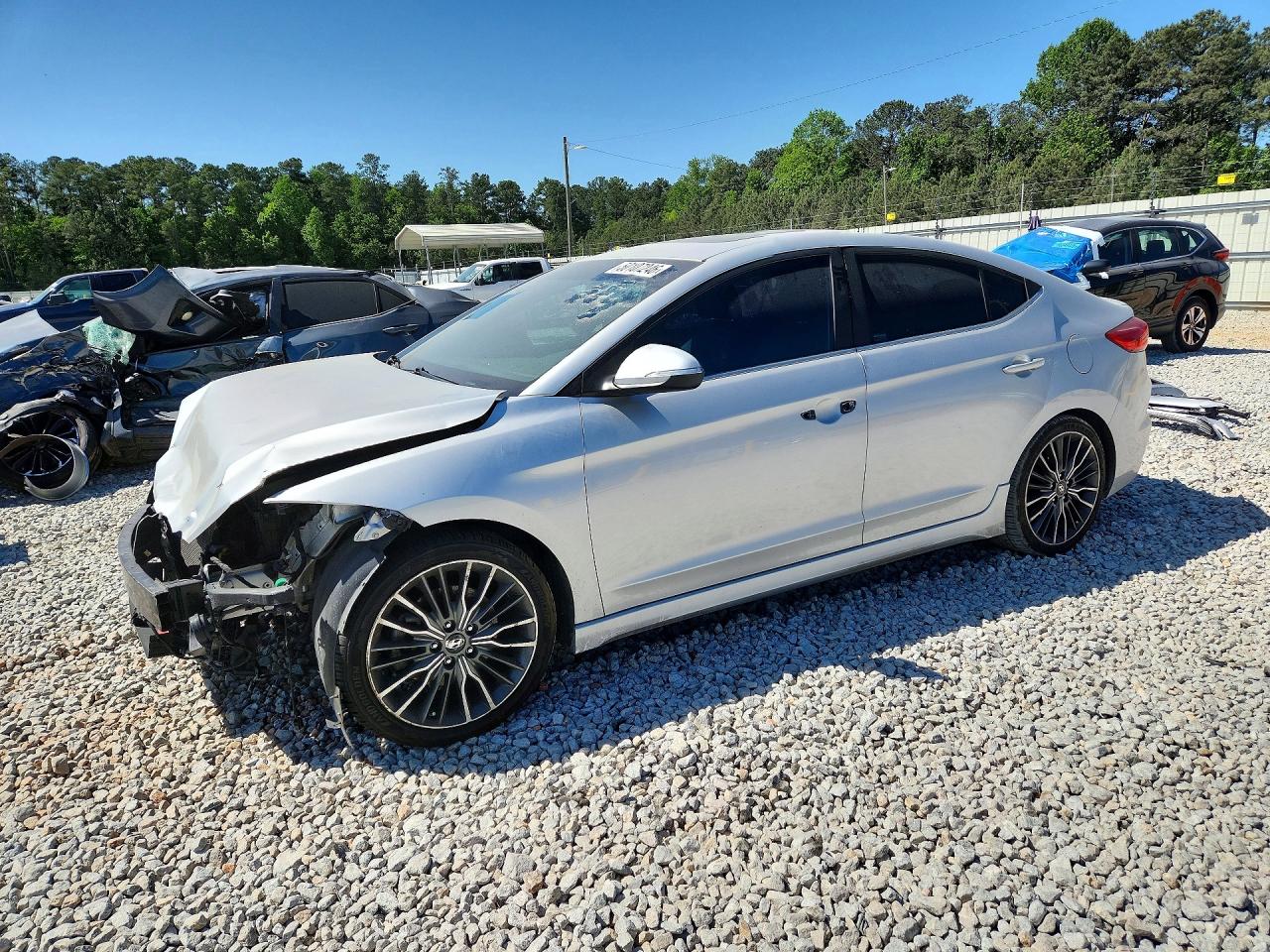 2018 HYUNDAI ELANTRA SPORT