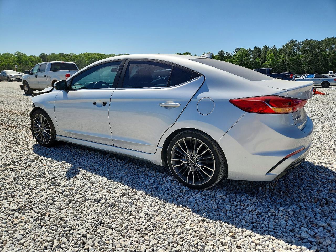 2018 HYUNDAI ELANTRA SPORT — снимка 2