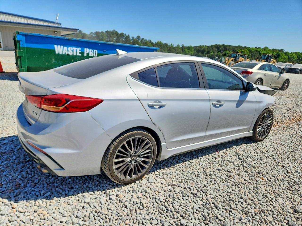2018 HYUNDAI ELANTRA SPORT — снимка 3