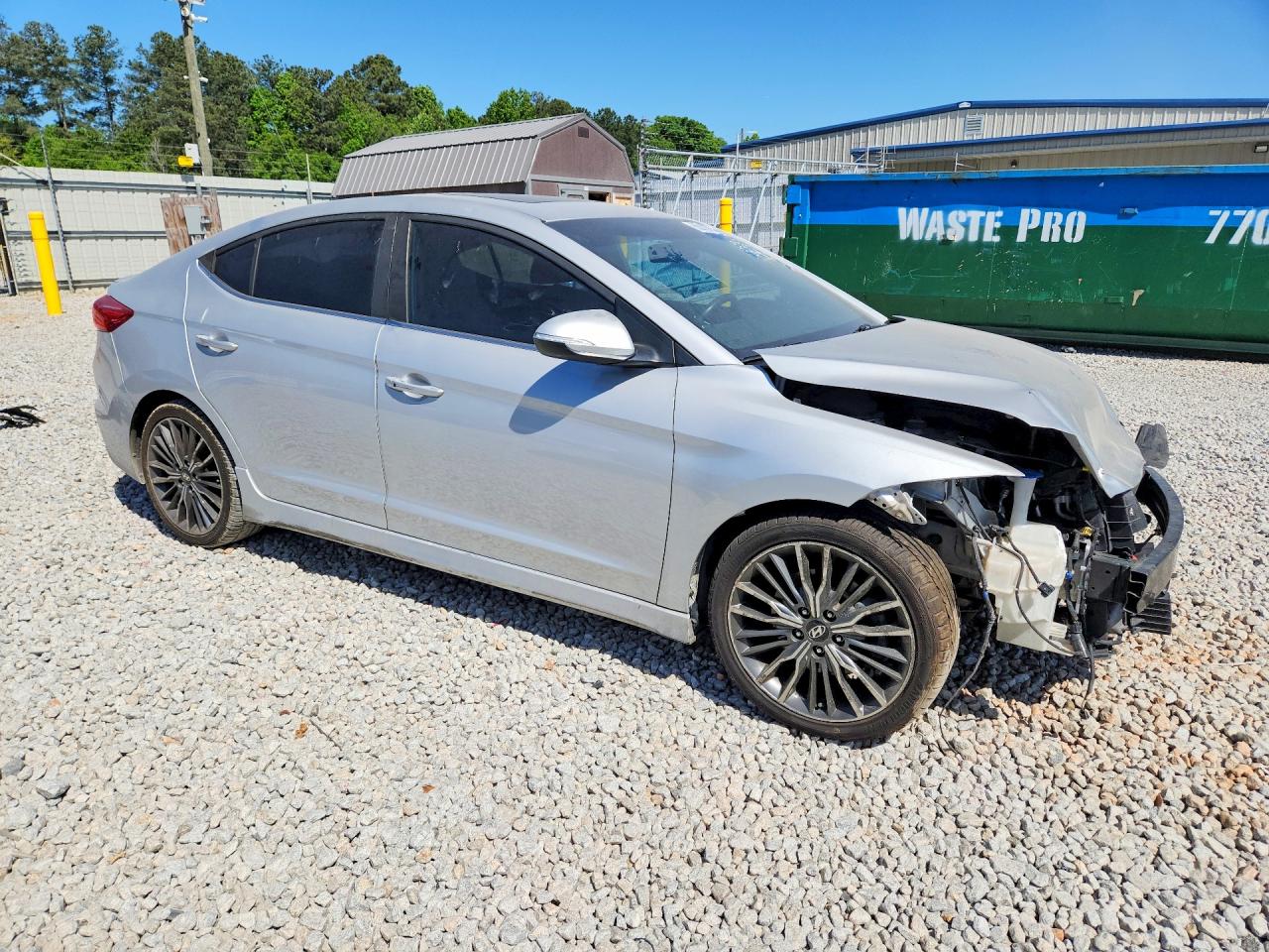 2018 HYUNDAI ELANTRA SPORT — снимка 4
