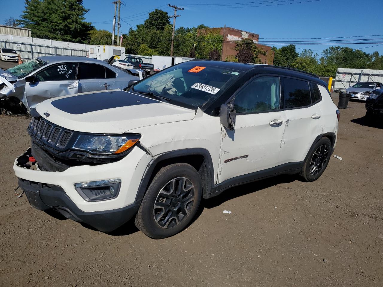 2021 JEEP COMPASS TRAILHAWK