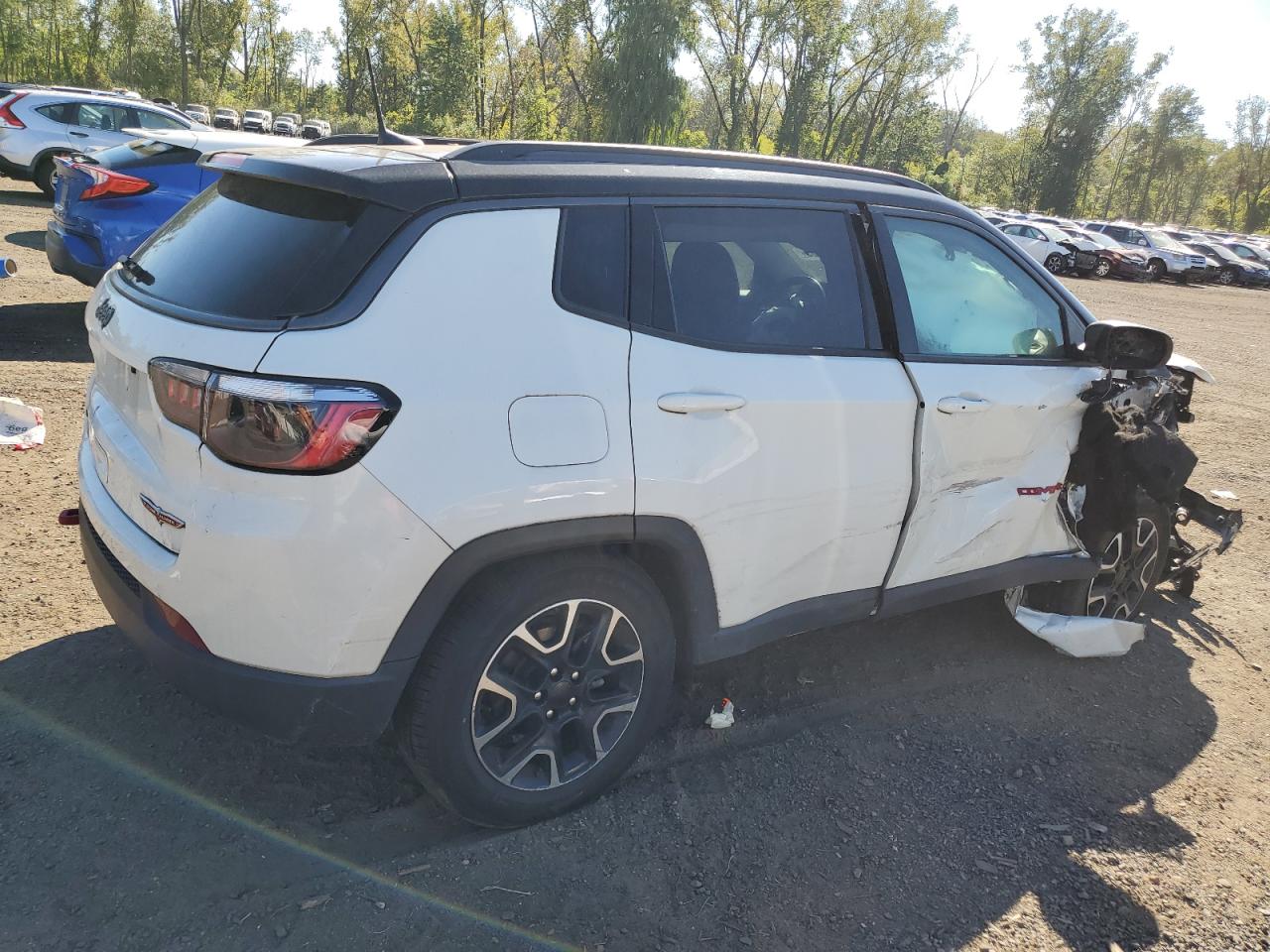2021 JEEP COMPASS TRAILHAWK — снимка 3