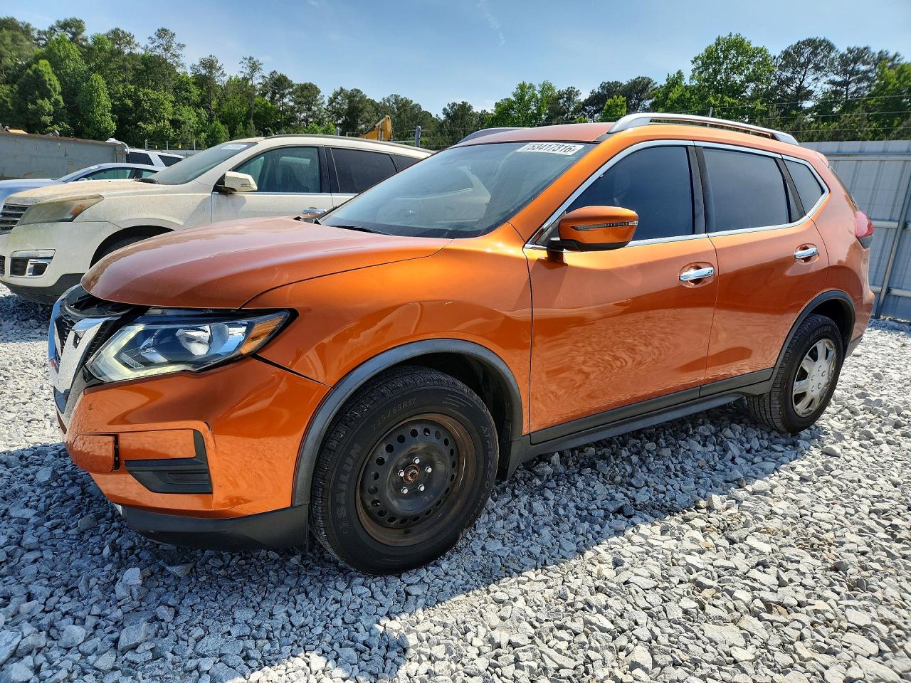 2020 NISSAN ROGUE SV