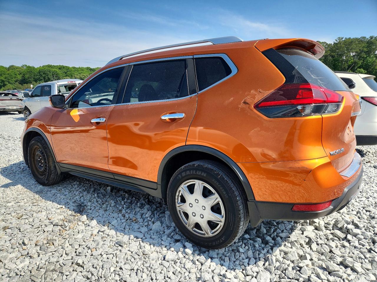 2020 NISSAN ROGUE SV — снимка 2