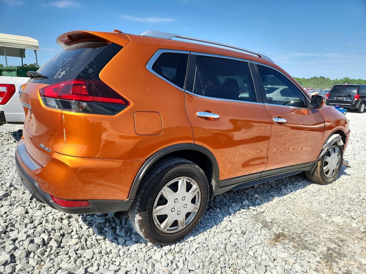 2020 NISSAN ROGUE SV — снимка 3